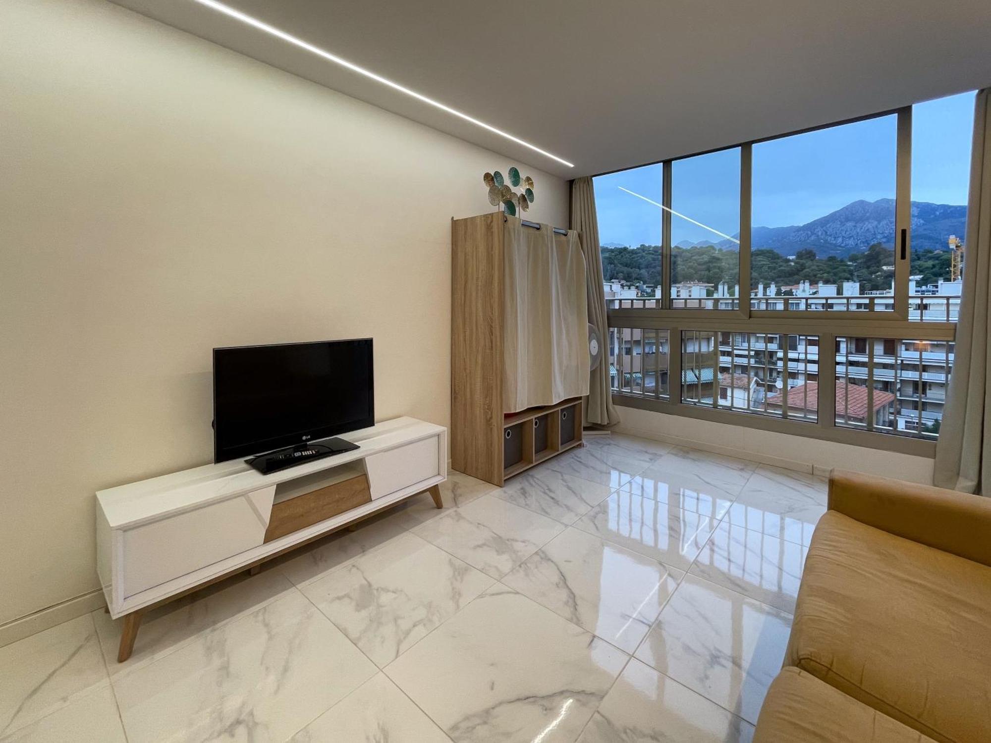Charmant Studio Avec Vue Montagne Roquebrune-Cap-Martin Zewnętrze zdjęcie